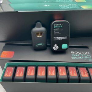 Boutiq Disposable Carts