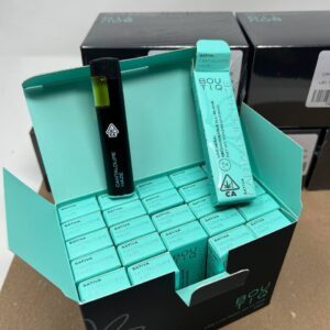 Boutiq Live Resin Carts